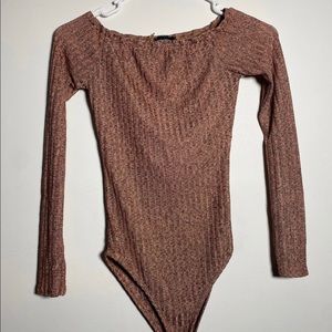 Off shoulder Bodysuit
